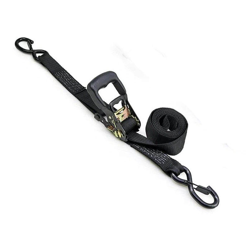 2 "x 15" Tugas Ratchet Tugas Berat Tali Down Down