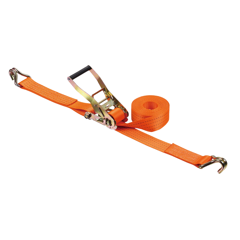 2 "x15" tali pengikat ratchet down 5000lb j kait