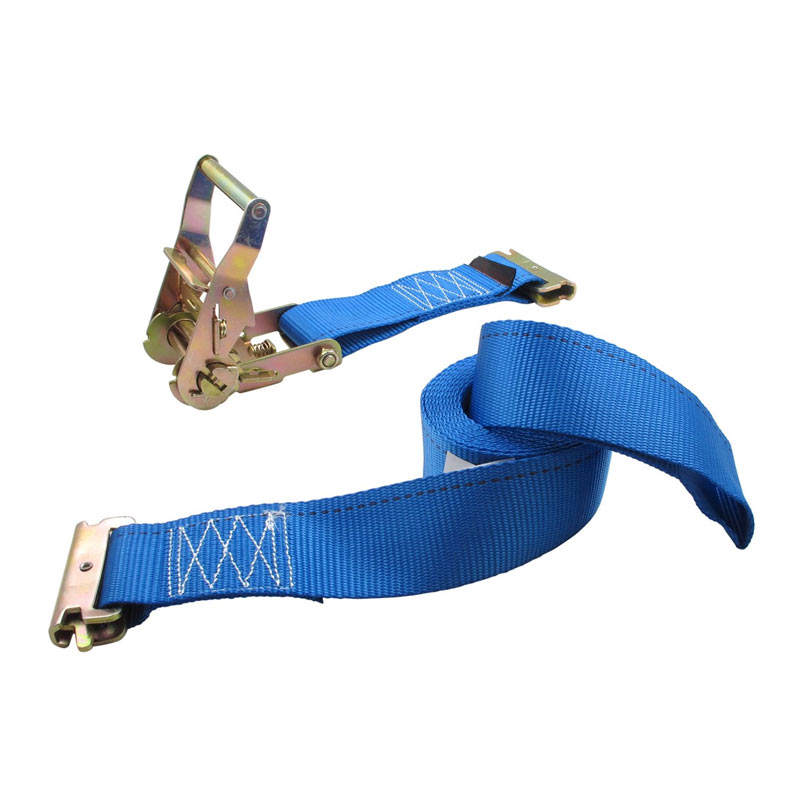 2 "E track ratchet strap tie-down