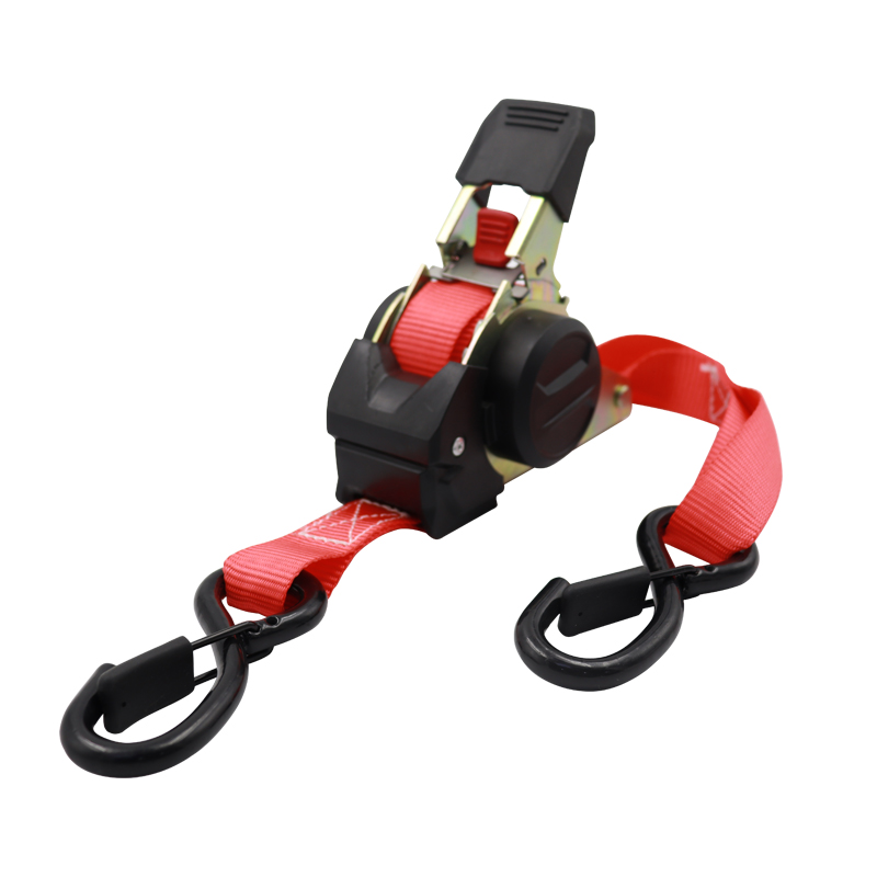 Easylifting 1 inci x 10 kaki 1760lbs tali ratchet yang dapat ditarik